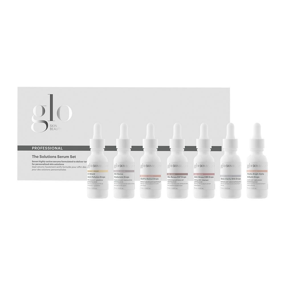 The Solution Serums Set Glo Skin Beauty