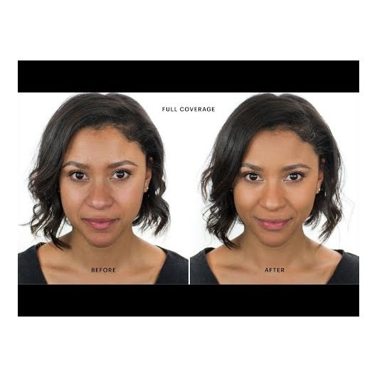 Pressed Base Foundation - Coverage Levels
