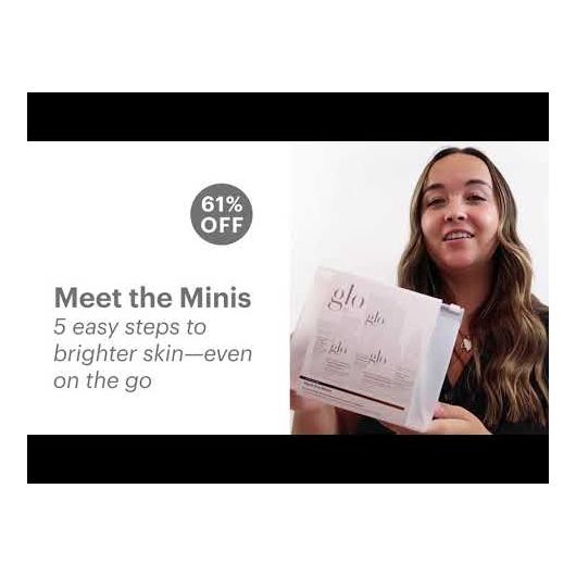 Limited Edition Meet the Minis Kit by Glo Skin Beauty
