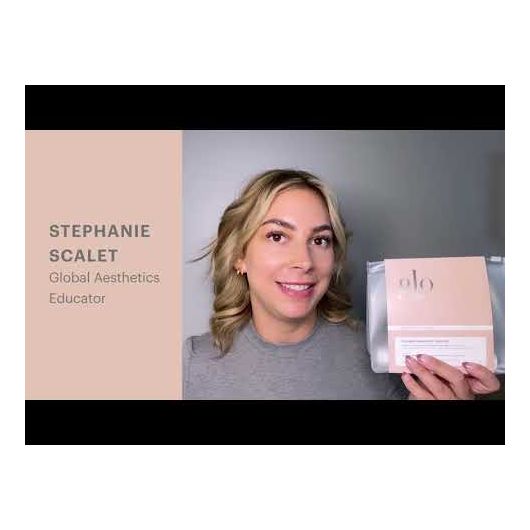Brighten + Glow Travel Set by Glo Skin Beauty