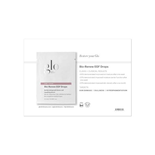 Bio-Renew EGF Drops Sample Card