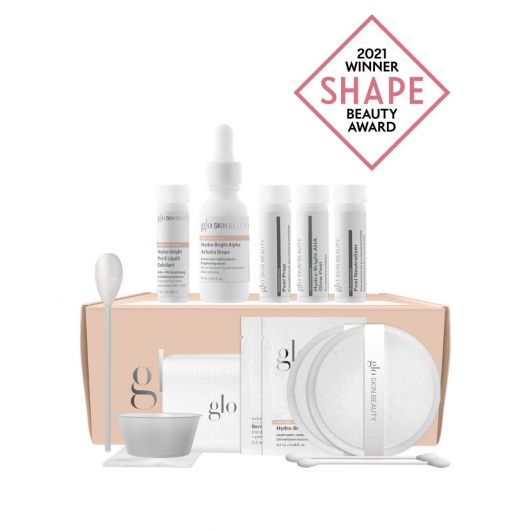 Hydra-Bright AHA Glow Peel - At-Home Peel Kit