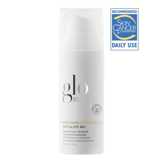 Oil Free SPF 40 Mineral Sunscreen Glo Skin Beauty