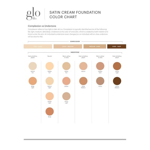 Satin Cream Foundation