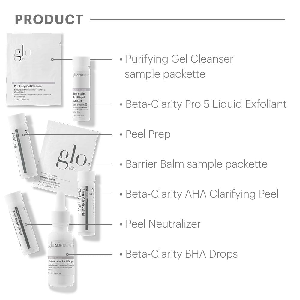 Beta-Clarity AHA Clarifying Peel