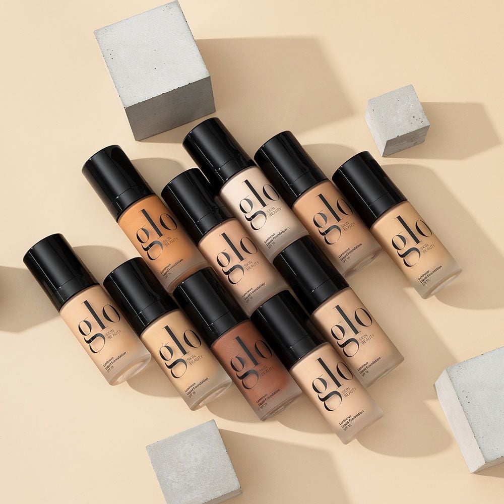 Luminous Liquid Foundation SPF 18