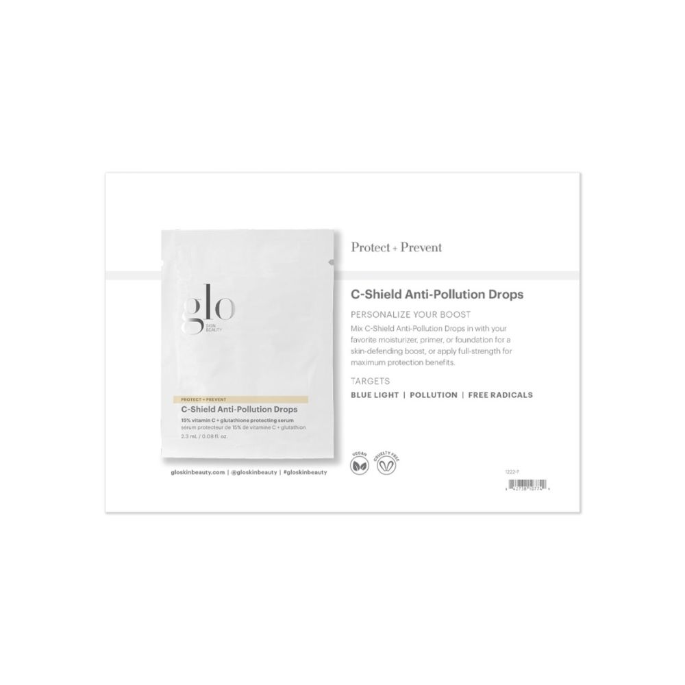 C-Shield Anti-Pollution Drops Sample Card - Single