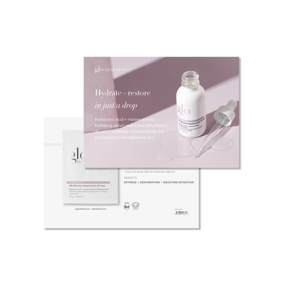 HA-Revive Hyaluronic Drops Sample Card - Single