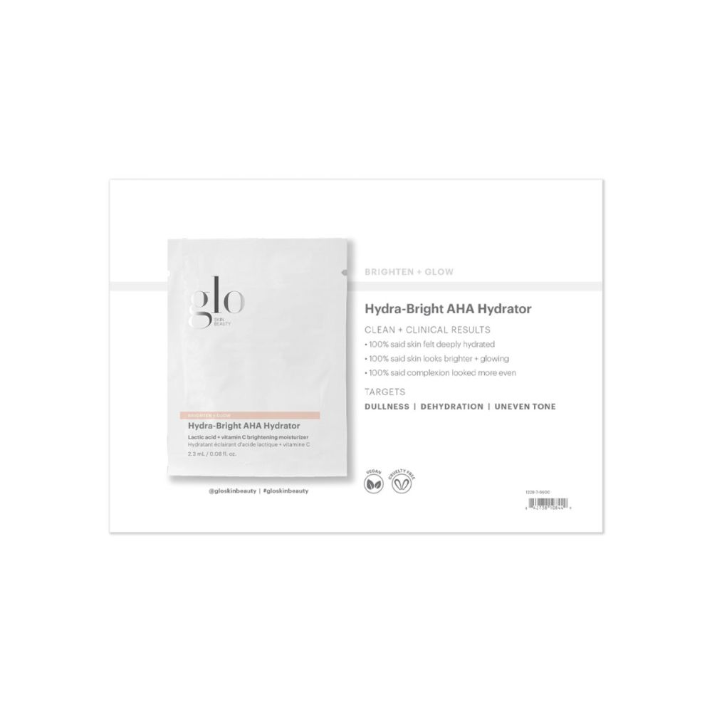 Hydra-Bright AHA Hydrator Sample Card - Single