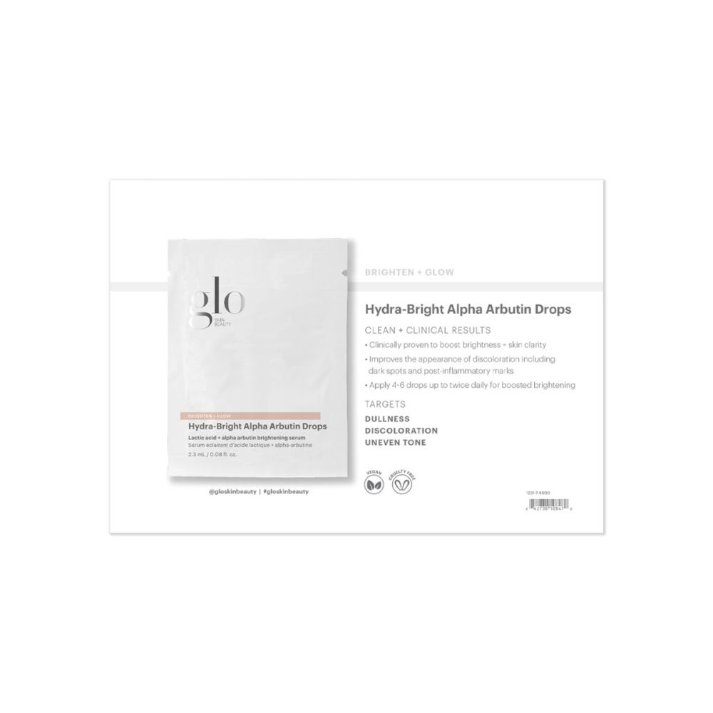 Hydra-Bright Alpha Arbutin Drops Sample Card - Single