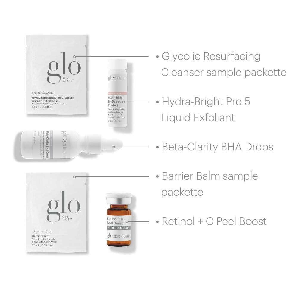 Retinol + C Smoothing Peel in a Box