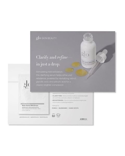 Beta-Clarity BHA Drops Sample Card