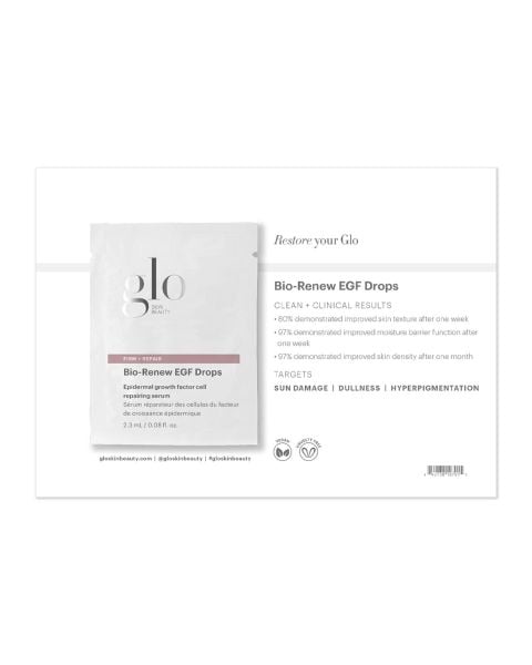 Bio-Renew EGF Drops Sample Card