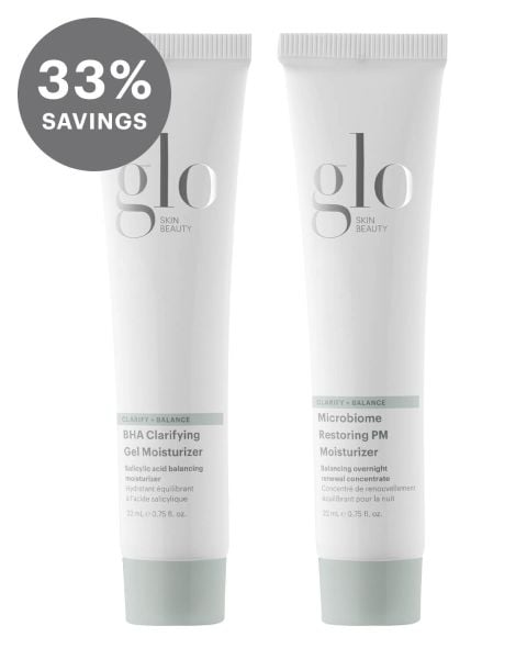 Clear Skin Hydration Duo - Travel Size