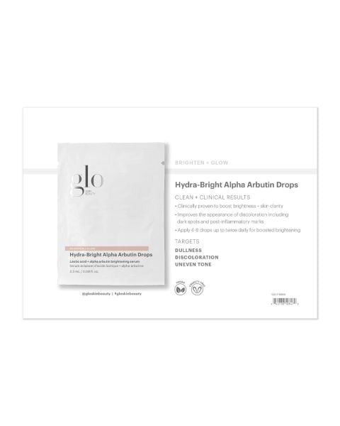 Hydra-Bright Alpha Arbutin Drops Sample Card - Single