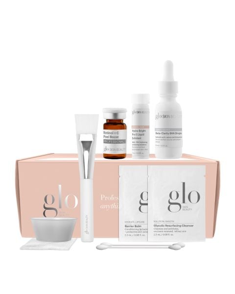 Retinol + C Smoothing Peel in a Box