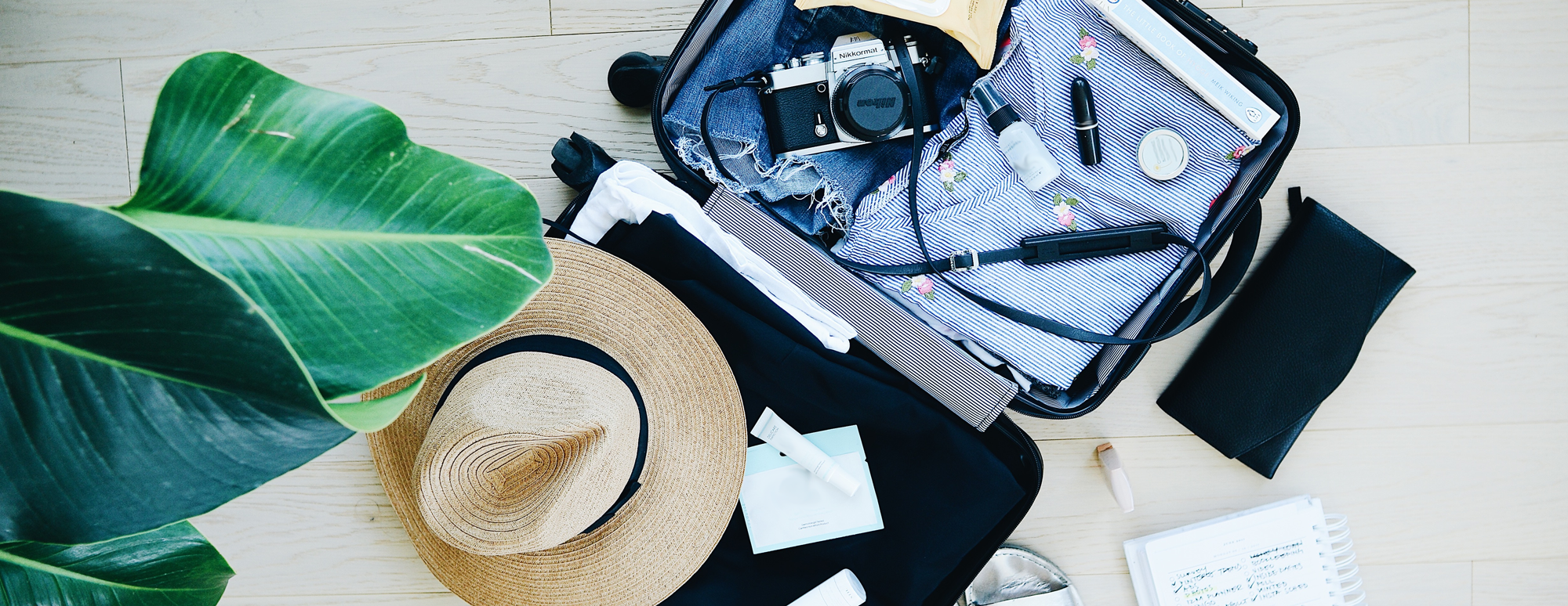 Travel Makeup Tips for Carry On