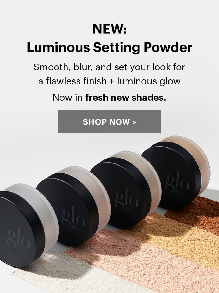 NEW: Luminous Setting Powder. Smooth, blur, and set your look for a flawless finish + luminous glow. Now in fresh new shades.