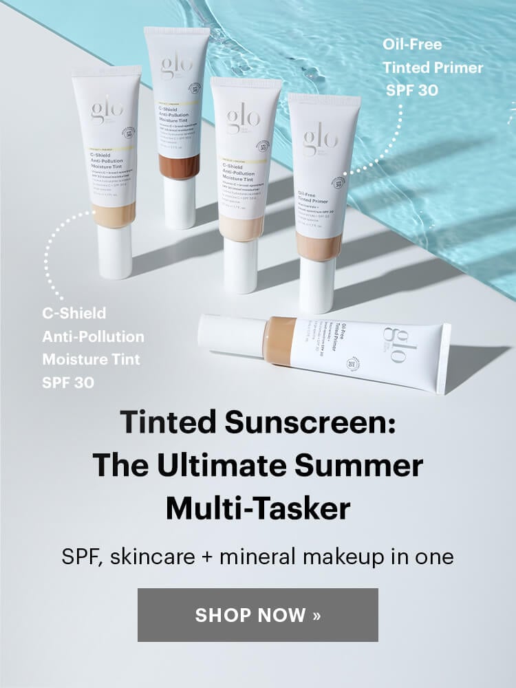 Tinted Sunscreen: The Ultimate Summer Multi-Tasker. SPF, skincare + mineral makeup in one