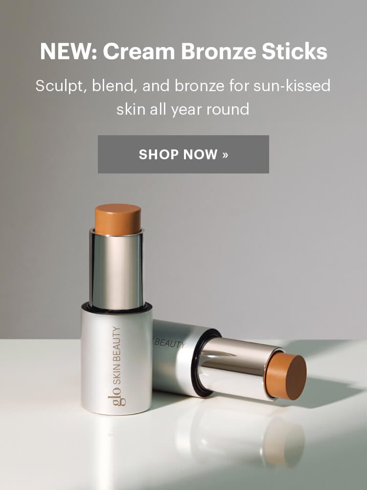 NEW: Cream Bronze Sticks. Sculpt, blend, and bronze for sun-kissed skin all year round