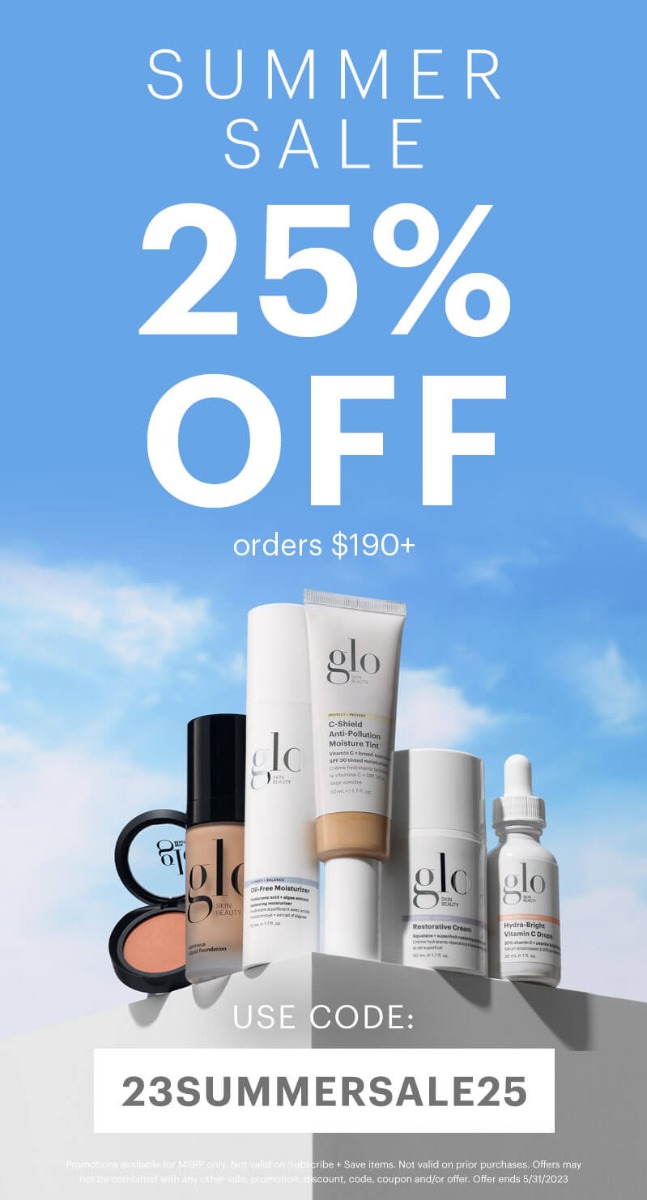 Summer Sale! Save 25% off orders $190+!