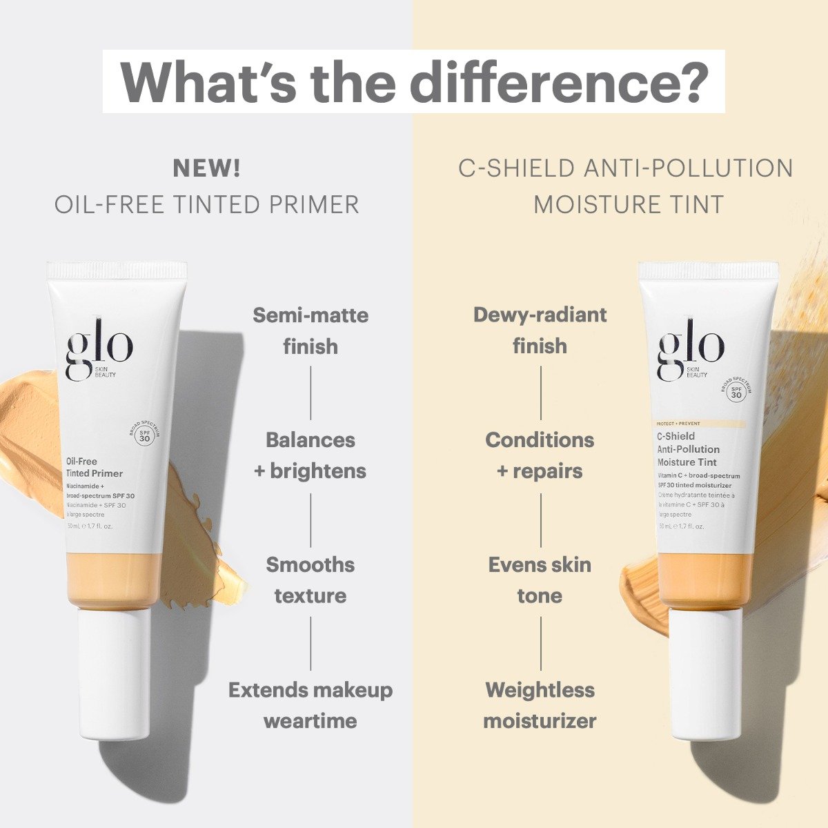 Tinted primer vs tinted moisturizer